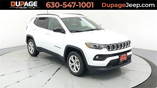 2024 Jeep Compass Latitude 3C4NJDBN3RT126937 in Glendale Heights, IL 1