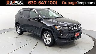 2024 Jeep Compass Latitude 3C4NJDBN7RT102253 in Glendale Heights, IL 1