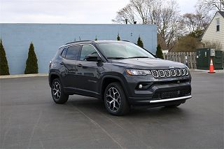 2024 Jeep Compass Limited Edition VIN: 3C4NJDCN9RT121692