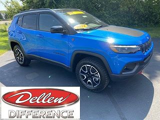 2024 Jeep Compass Trailhawk 3C4NJDDN2RT140924 in Greenfield, IN 1