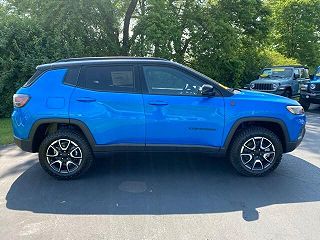 2024 Jeep Compass Trailhawk 3C4NJDDN2RT140924 in Greenfield, IN 2