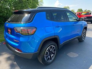 2024 Jeep Compass Trailhawk 3C4NJDDN2RT140924 in Greenfield, IN 3