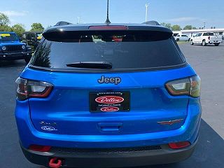 2024 Jeep Compass Trailhawk 3C4NJDDN2RT140924 in Greenfield, IN 4