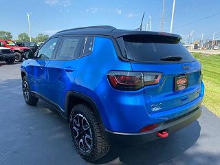 2024 Jeep Compass Trailhawk 3C4NJDDN2RT140924 in Greenfield, IN 6