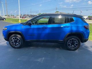 2024 Jeep Compass Trailhawk 3C4NJDDN2RT140924 in Greenfield, IN 7