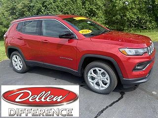 2024 Jeep Compass  3C4NJDBN6RT157826 in Greenfield, IN