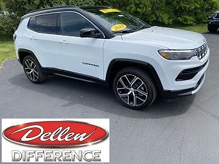 2024 Jeep Compass  3C4NJDCN4RT145754 in Greenfield, IN 1