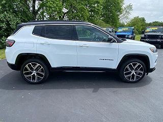 2024 Jeep Compass  3C4NJDCN4RT145754 in Greenfield, IN 2