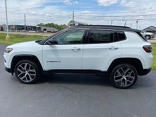 2024 Jeep Compass  3C4NJDCN4RT145754 in Greenfield, IN 6