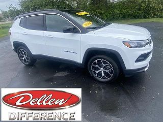 2024 Jeep Compass  3C4NJDCN6RT139213 in Greenfield, IN