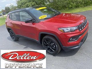 2024 Jeep Compass  3C4NJDBN9RT140874 in Greenfield, IN 1