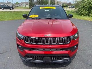 2024 Jeep Compass  3C4NJDBN9RT140874 in Greenfield, IN 8