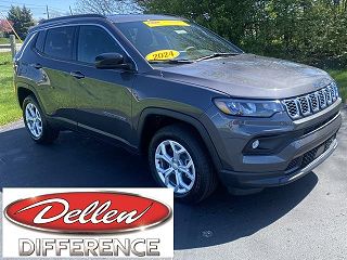 2024 Jeep Compass  3C4NJDBN0RT130458 in Greenfield, IN 1