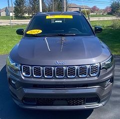 2024 Jeep Compass  3C4NJDBN0RT130458 in Greenfield, IN 8