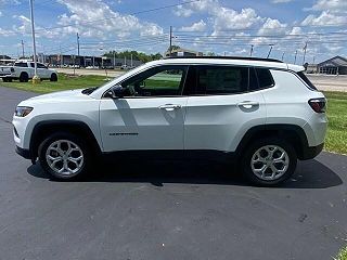 2024 Jeep Compass  3C4NJDBN7RT136094 in Greenfield, IN 6