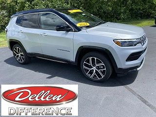 2024 Jeep Compass  3C4NJDCN6RT145755 in Greenfield, IN 1
