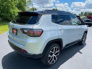 2024 Jeep Compass  3C4NJDCN6RT145755 in Greenfield, IN 3