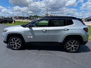 2024 Jeep Compass  3C4NJDCN6RT145755 in Greenfield, IN 6