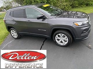 2024 Jeep Compass  3C4NJDBN6RT143277 in Greenfield, IN 1
