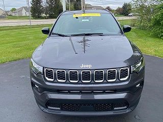 2024 Jeep Compass  3C4NJDBN6RT143277 in Greenfield, IN 9