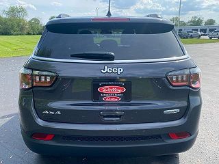 2024 Jeep Compass  3C4NJDBN3RT136092 in Greenfield, IN 4