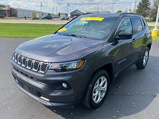 2024 Jeep Compass  3C4NJDBN3RT136092 in Greenfield, IN 7
