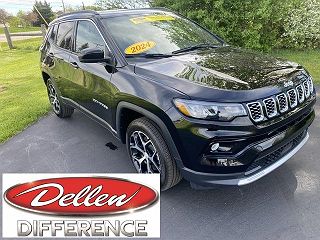 2024 Jeep Compass  3C4NJDCN8RT145756 in Greenfield, IN 1