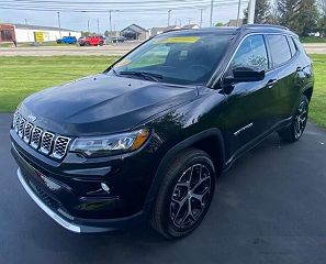 2024 Jeep Compass  3C4NJDCN8RT145756 in Greenfield, IN 7