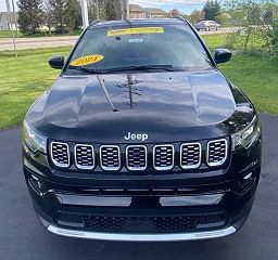 2024 Jeep Compass  3C4NJDCN8RT145756 in Greenfield, IN 8