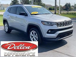 2024 Jeep Compass  3C4NJDBN8RT157827 in Greenfield, IN 1