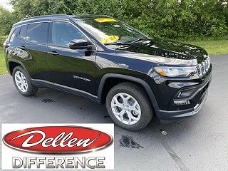 2024 Jeep Compass  3C4NJDBN8RT136928 in Greenfield, IN 1