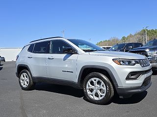 2024 Jeep Compass Latitude 3C4NJDBN5RT116295 in Greenville, SC 1
