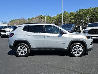 2024 Jeep Compass Latitude 3C4NJDBN5RT116295 in Greenville, SC 2