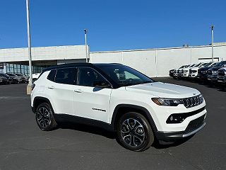 2024 Jeep Compass Limited Edition VIN: 3C4NJDCN5RT586745