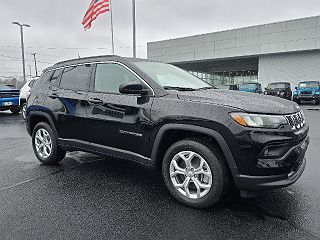 2024 Jeep Compass Latitude 3C4NJDBN2RT102872 in Greenville, SC