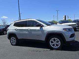 2024 Jeep Compass Latitude 3C4NJDBN4RT135274 in Greenville, SC 2