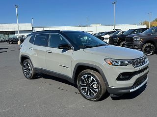 2024 Jeep Compass Limited Edition VIN: 3C4NJDCN7RT586746