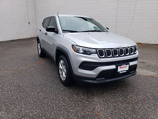 2024 Jeep Compass Sport 3C4NJDAN7RT132175 in Hampton, VA 10