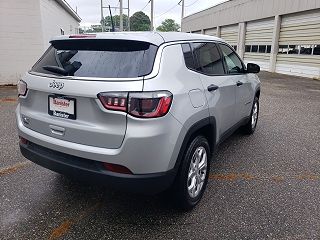 2024 Jeep Compass Sport 3C4NJDAN7RT132175 in Hampton, VA 6