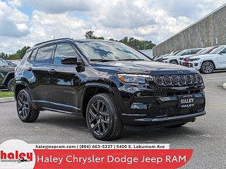 2024 Jeep Compass Limited Edition 3C4NJDCN6RT132455 in Henrico, VA 1