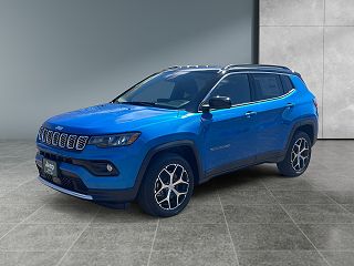 2024 Jeep Compass Limited Edition VIN: 3C4NJDCN8RT142906