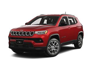 2024 Jeep Compass Latitude 3C4NJDFN6RT159778 in Highland, IL 1
