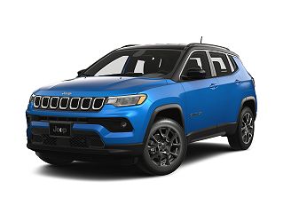 2024 Jeep Compass Latitude 3C4NJDBN9RT159781 in Highland, IL 1