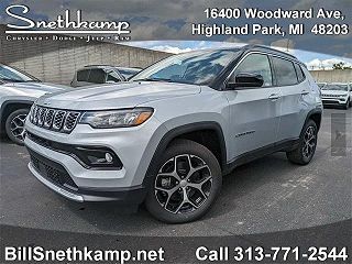 2024 Jeep Compass  3C4NJDCN6RT144024 in Highland Park, MI 1