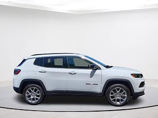 2024 Jeep Compass Latitude 3C4NJDFN9RT132607 in Hillsborough, NC 6