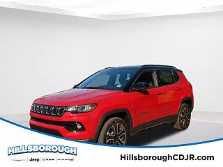 2024 Jeep Compass Limited Edition 3C4NJDCN8RT590708 in Hillsborough, NC 1