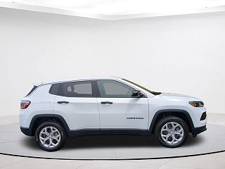 2024 Jeep Compass Sport 3C4NJDAN3RT135302 in Hillsborough, NC 6