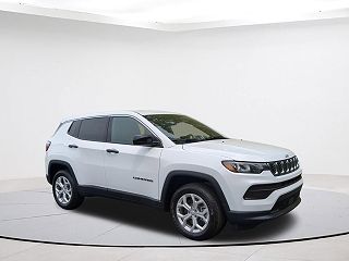 2024 Jeep Compass Sport 3C4NJDAN3RT135302 in Hillsborough, NC 7