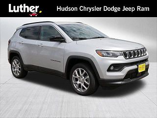 2024 Jeep Compass Latitude 3C4NJDFN4RT165062 in Hudson, WI 1