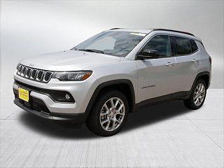 2024 Jeep Compass Latitude 3C4NJDFN4RT165062 in Hudson, WI 4